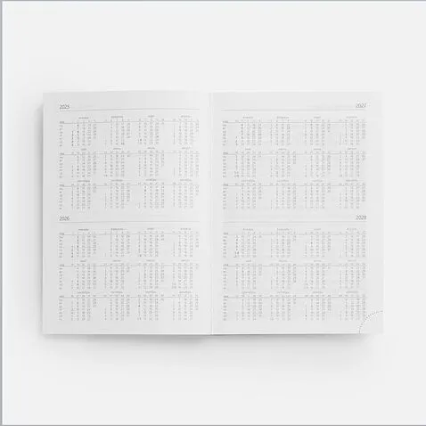 Ежедневник Condor, недатированный, черный