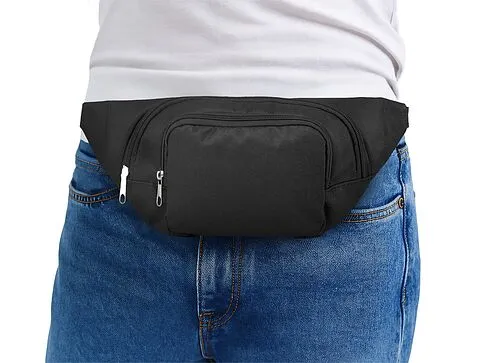 Сумка-пояс Pand, черный