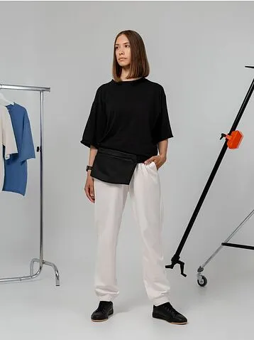 Поясная сумка Traffic, черная