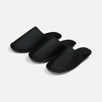 Тапочки домашние Norridge, черные