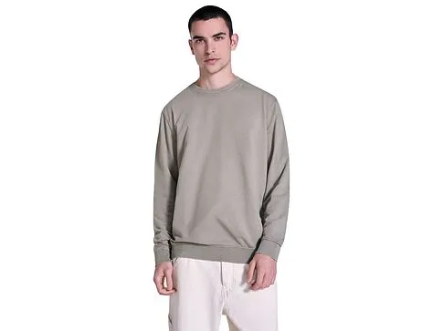 Свитшот Jaya унисекс, каменистый выстиранный