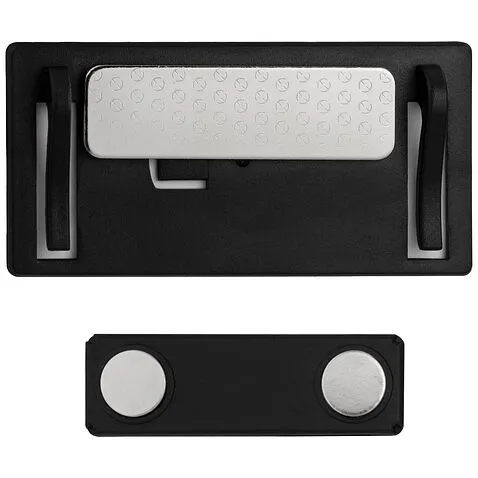 Бейдж Me Silver 