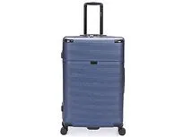 Чемодан TORBER Onego, синий, ABS-пластик, 79,5 х 51 х 29 см, 103 л