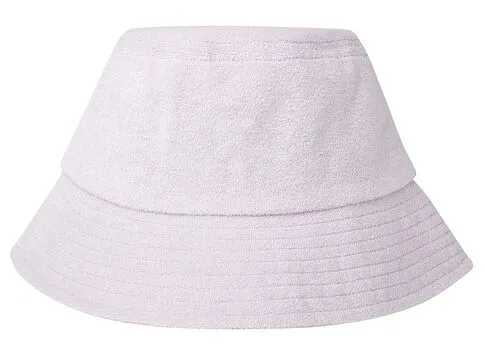 Панама Melo из переработанного махрового материала, сертифицированного GRS - Lilac