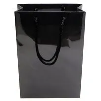 Пакет из бумаги Expand, Чёрный