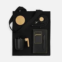 Набор Trait Office, черный с желтым