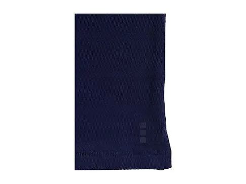 Рубашка поло Oakville женская с длинным рукавом, темно-синий