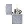 Зажигалка ZIPPO Classic с покрытием Street Chrome™, латунь/сталь, серебристая, матовая, 38x13x57 мм