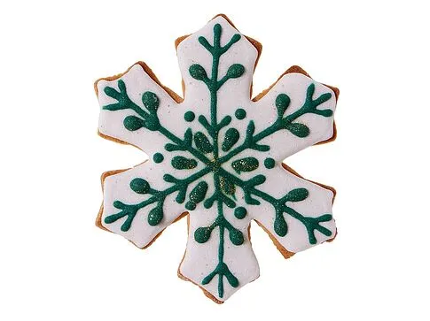 Пряник имбирный Снежинка