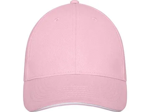 Бейсболка Darton, 6 панелей, light pink