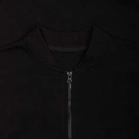 Бомбер унисекс Townie, черный