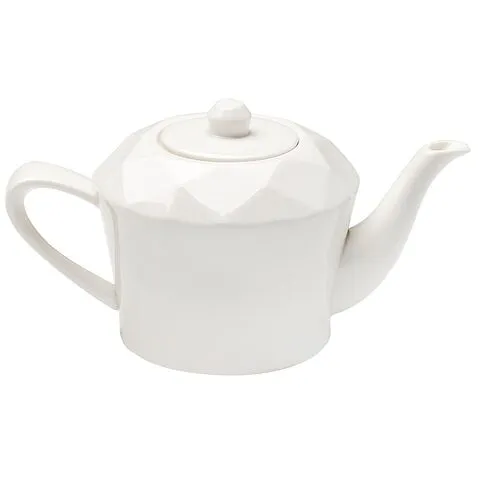 Чайник Diamante Bianco, белый