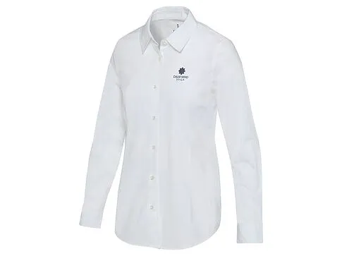 Carnelian женская рубашка из поплина - Белый