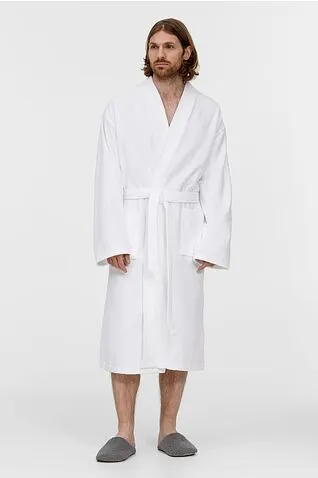 Халат махровый Aeris, белый