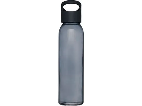 Спортивная бутылка Sky из стекла объемом 500 мл, черный