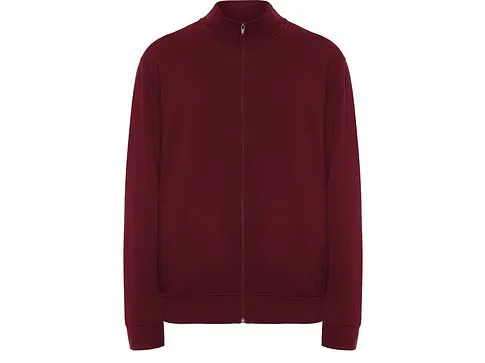 Толстовка на молнии Ulan, гранатовый