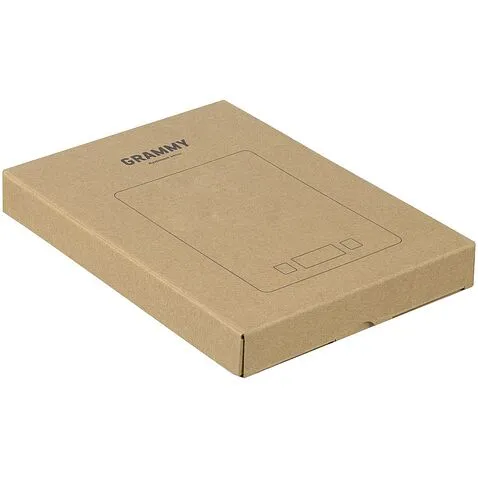 Кухонные весы Grammy, белые