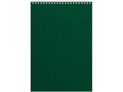 Бизнес - блокнот Альт А4 (198 х 285 мм) Office 60 л., зеленый