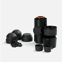 Портативная кофемашина Porta Presso, черная