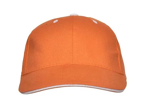 Бейсболка Panel унисекс, оранжевый