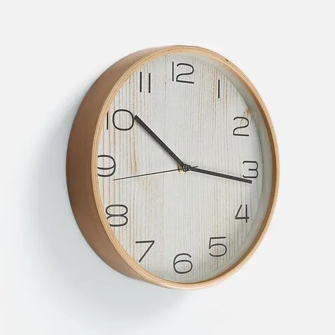 Часы Vintage, бежевые