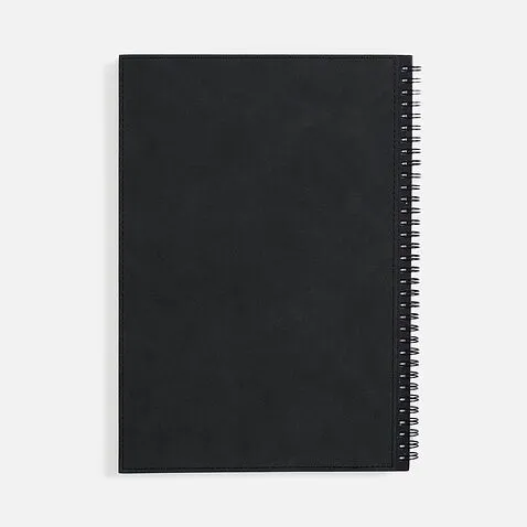 Ежедневник Notera Maxi, недатированный, черный