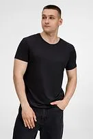 Футболка унисекс Senti, черная