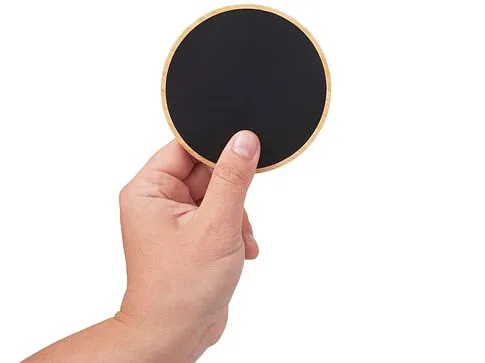 Беспроводное зарядное устройство с подсветкой лого Reedia S3, 15 Вт, бамбук, черный