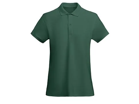 Рубашка поло Prince женская, бутылочный зеленый