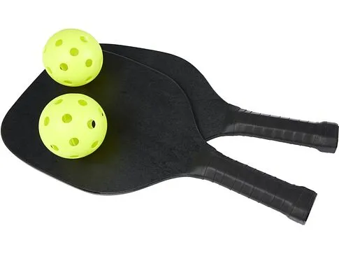 Enrique комплект ракеток в сетчатом чехле, черный