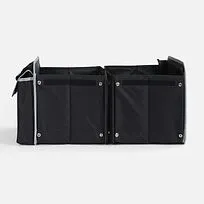 Органайзер в багажник с сумкой-холодильником Arranger, черный с серым