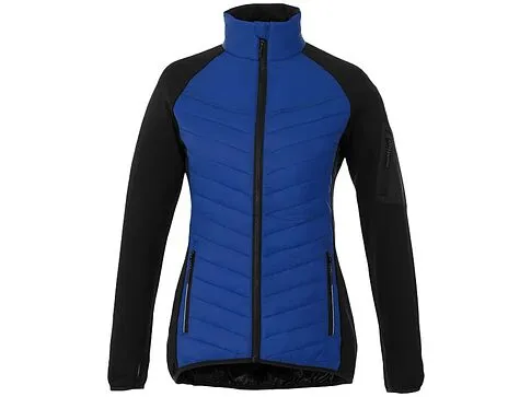 Женская утепленная куртка Banff, синий/черный