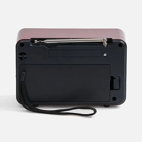 Bluetooth-колонка с радио Listenberg, коричневая