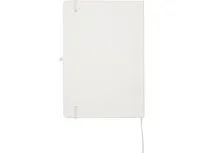 Блокнот Spectrum Plus формата A5 в твердой обложке - Белый