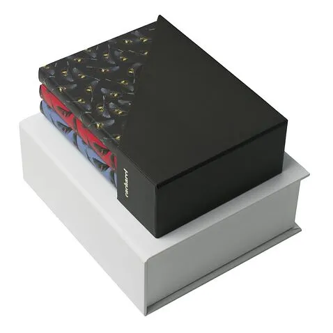 Набор из трех блокнотов Note pad A6 Victoire, разноцветный