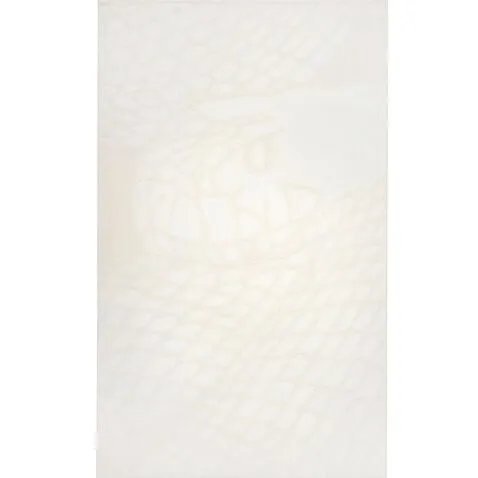 Плед Serpentica, молочный с люрексом