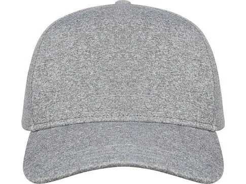 5-панельная стрейчевая кепка Manu, серый яркий