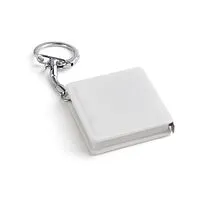 Брелок-рулетка, 1 м, 9412406, белый