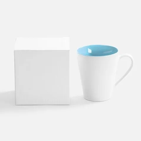 Набор White Shall Simple, голубой