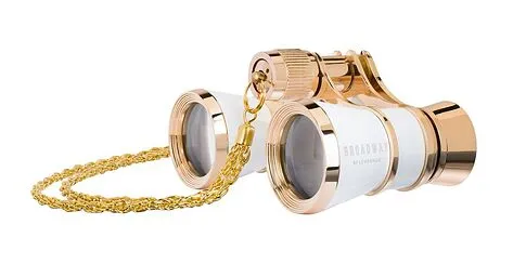 Театральный бинокль Broadway 325B, белый