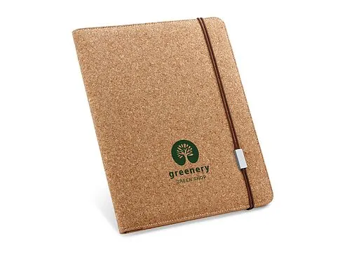 SERPA. Папка A4 из натуральной пробки, Натуральный