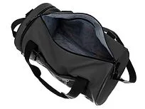 Сумка спортивная TORBER Mobi, чёрный, полиэстер 900D с PU покрытием, 45 х 25 х 25 см