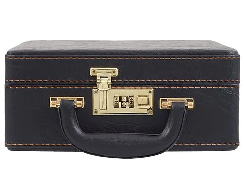 Дипломат подарочный, темно-коричневый