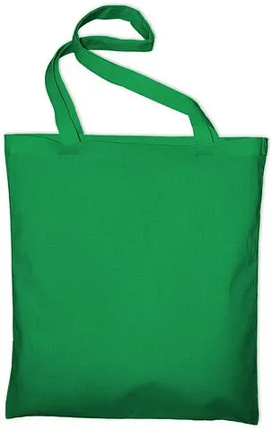 Сумка хлопчатобумажная, 140 г/м, 6217409, зеленый Сумка хлопчатобумажная, 140 г/м, 6217409, зеленый