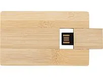 USB 2.0- флешка на 32 Гб Bamboo Card