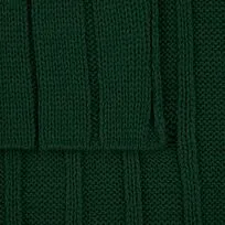Плед Tressa, темно-зеленый