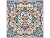 Платок Шедевры русских эмальеров