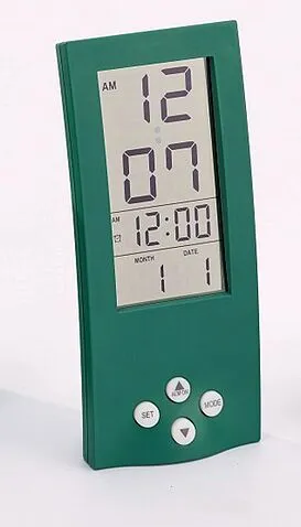 Настольные часы, WA01GR, зеленый