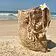 Cумка хозяйственная  Bagsy Jute 270 г/м2, бежевая
