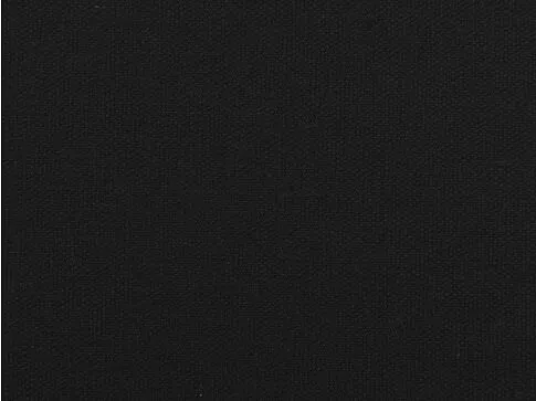 Сумка для шопинга Steady из хлопка с парусиновыми ручками, 260 г/м2, черный